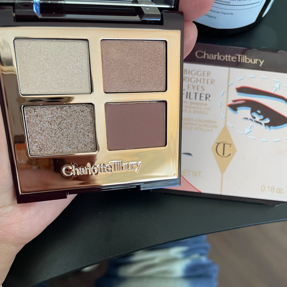 Charlotte Tilbury Exaggereyes Eyeshadow Palette